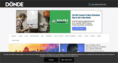 Desktop Screenshot of dondeir.com